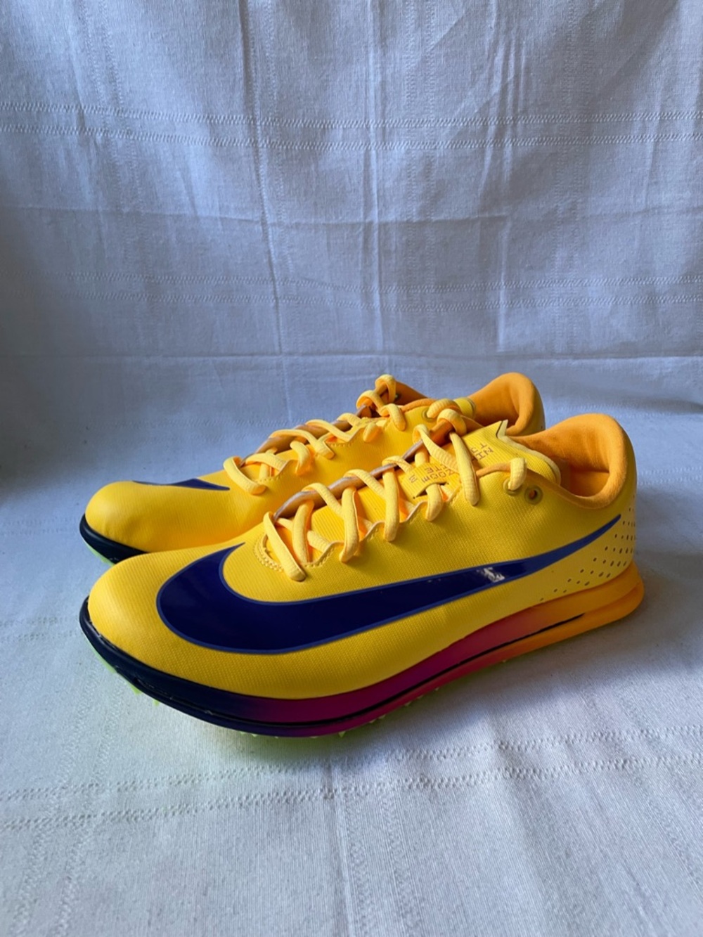 Nike Triple Jump Elite 3 Track & Field Jumping Spikes Mens Size 9 HV6425-800